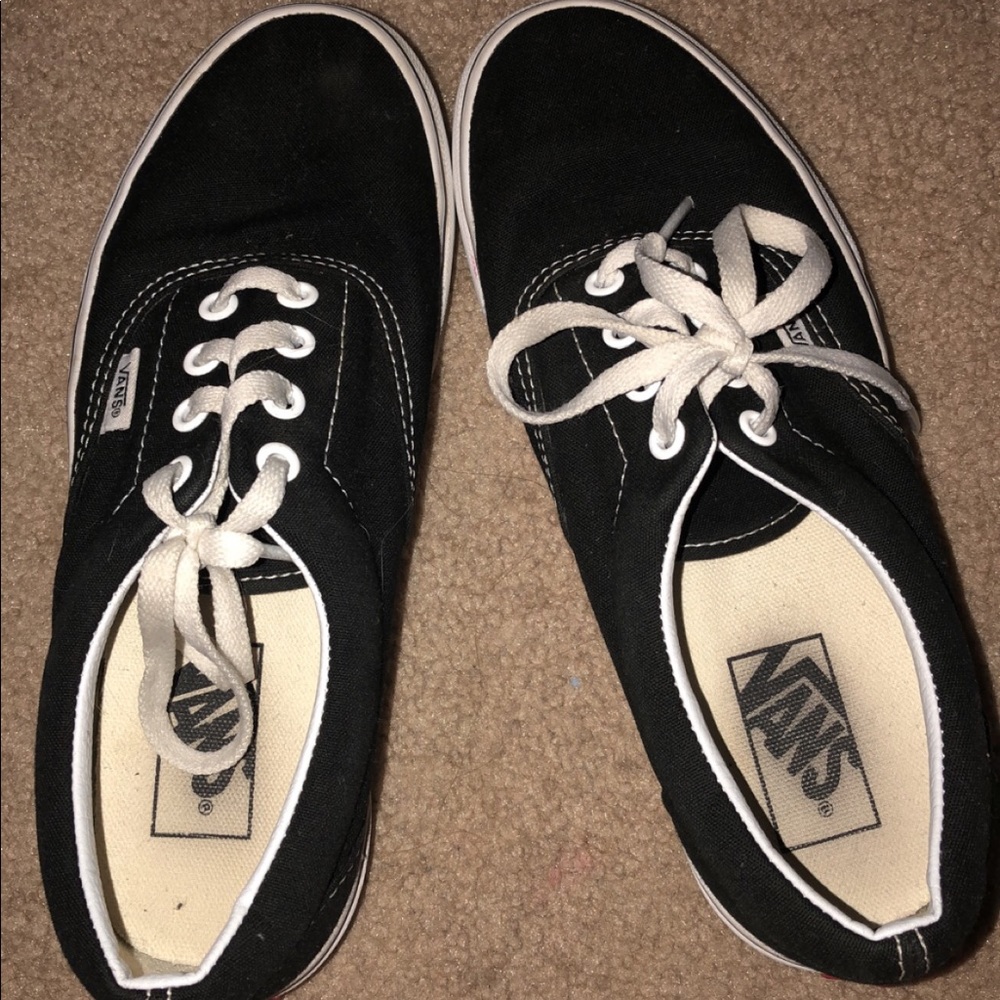 Black Vans